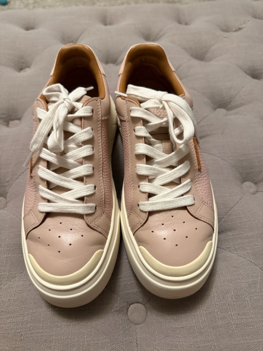 Tory Burch Pink Ladybug sneaker - Picture 3 of 7